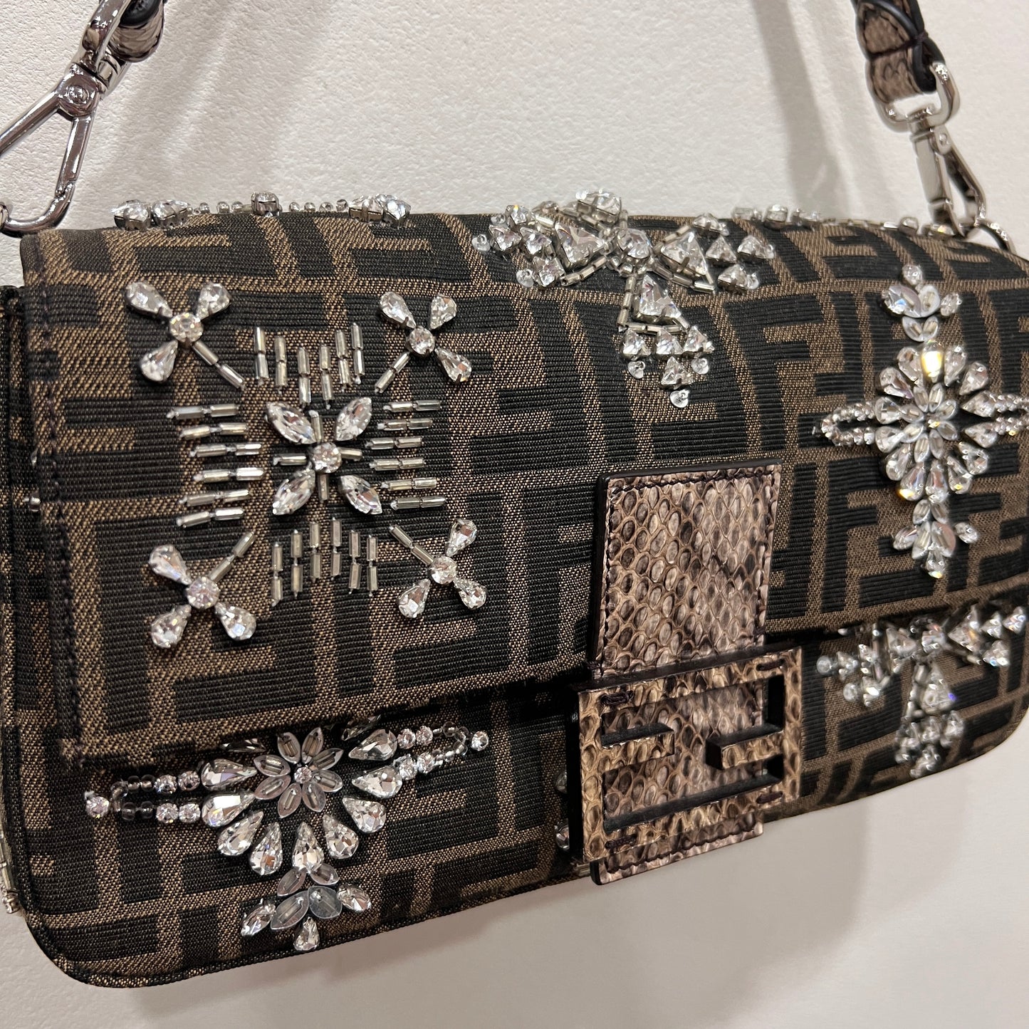 FENDI Beaded Bag