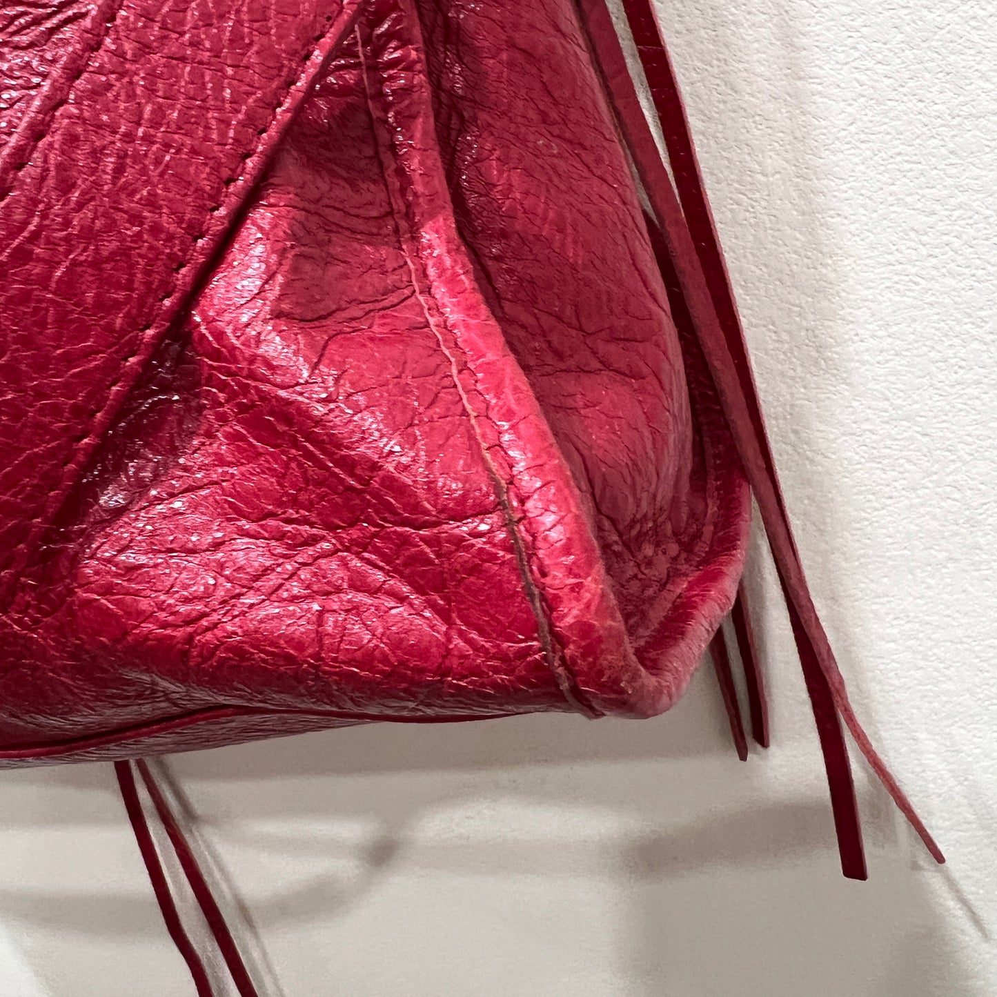 BALENCIAGA City Bag Medium Red