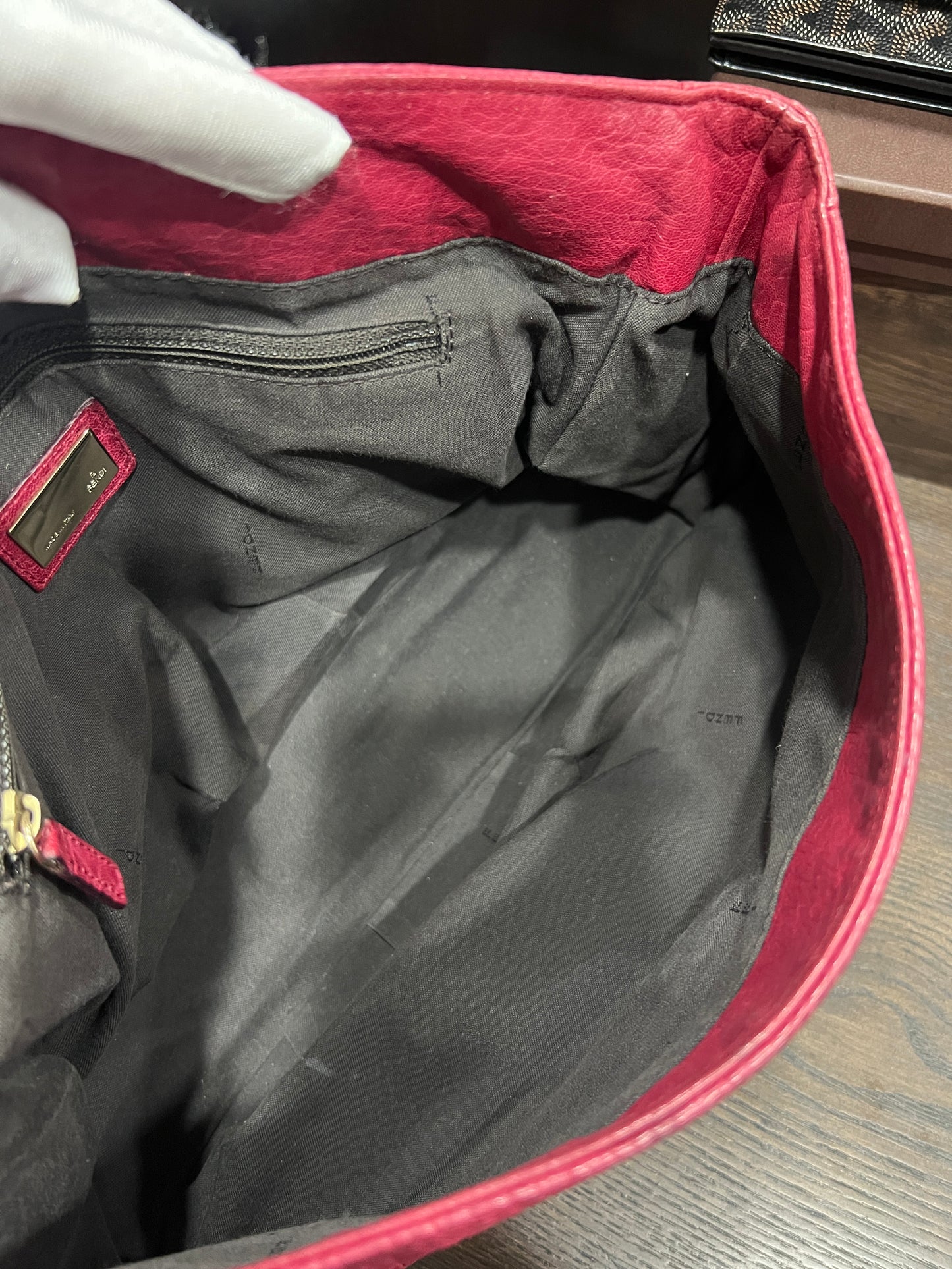 FENDI Mia Flap Shoulder Bag