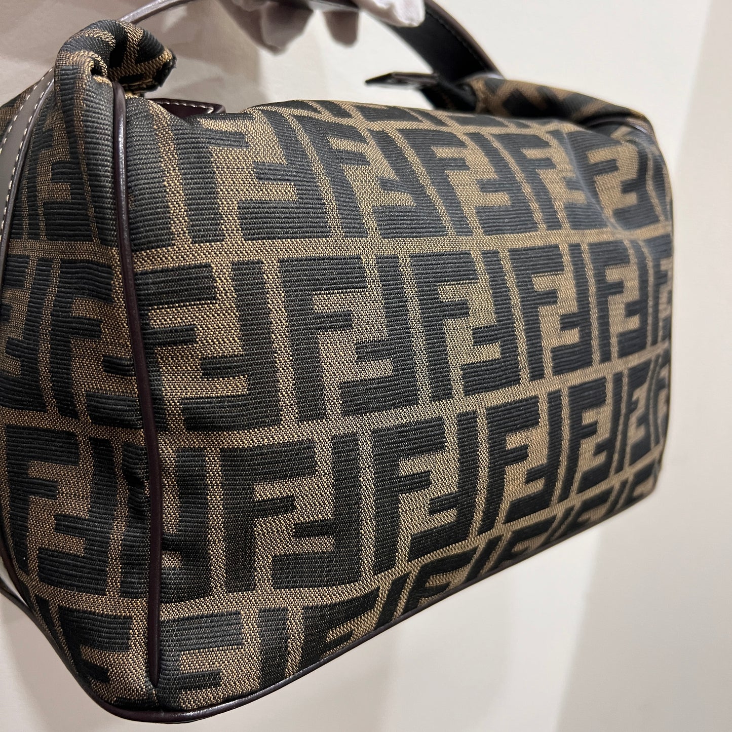FENDI Zucca Vanity Bag 24cm