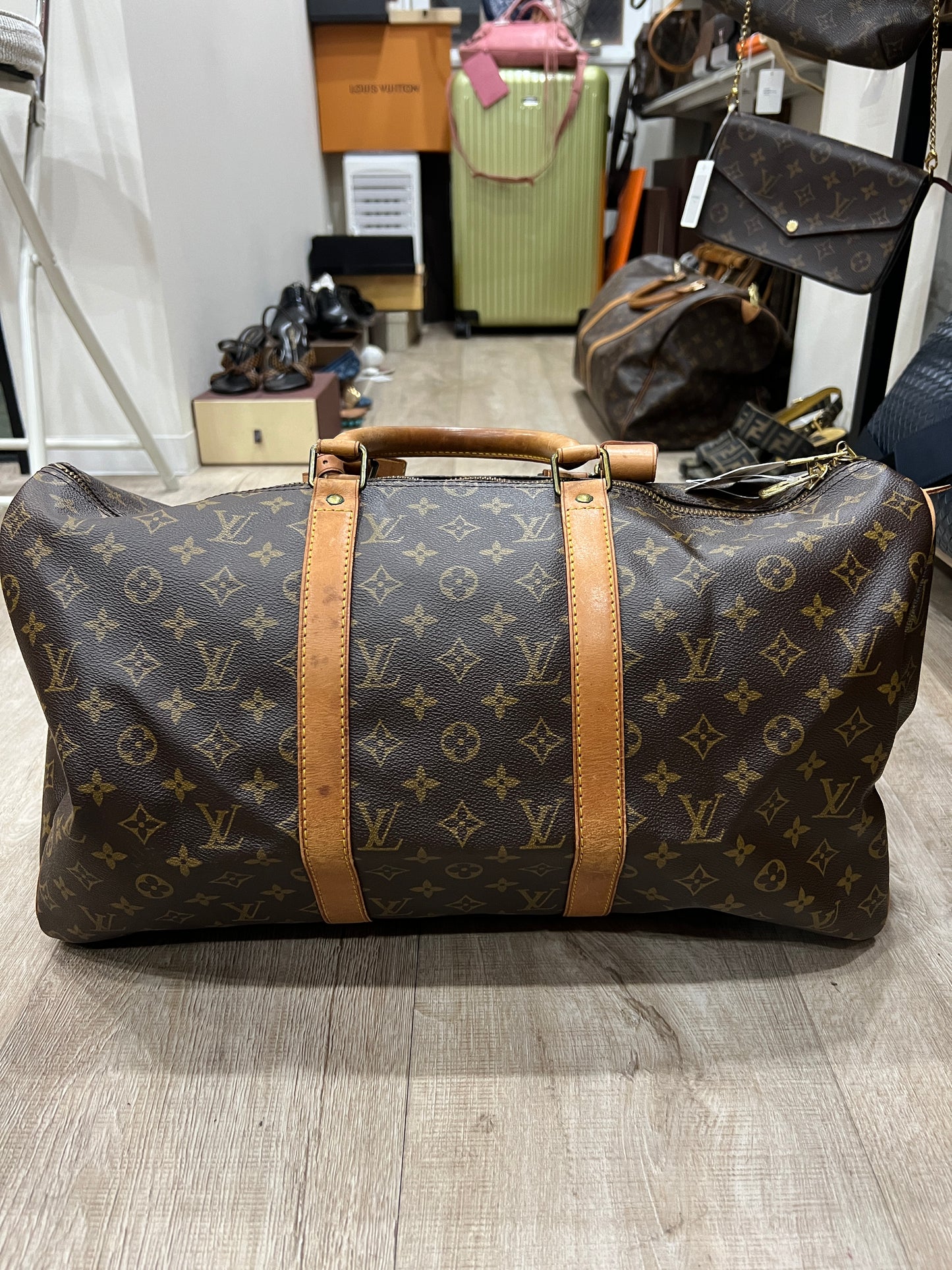 LOUIS VUITTON Keepall 50