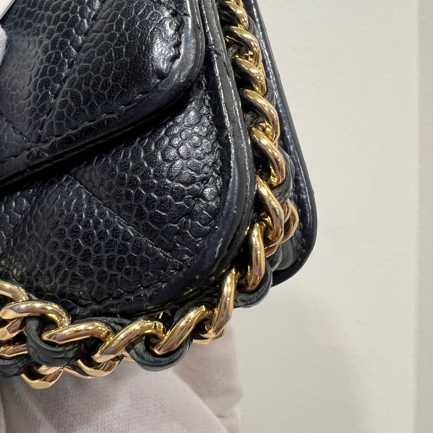 CHANEL Caviar WOC