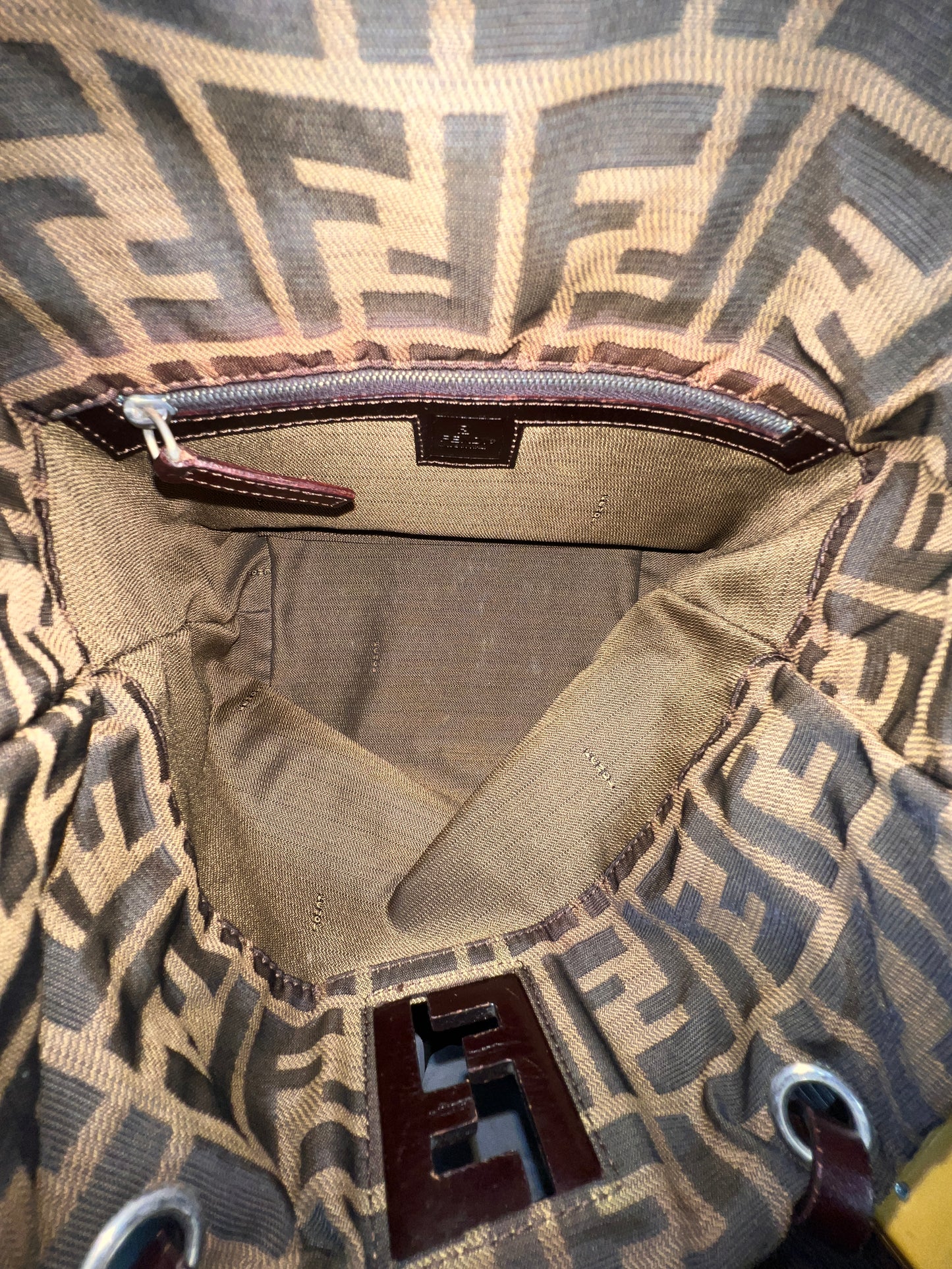 FENDI Zucca Tote Bag