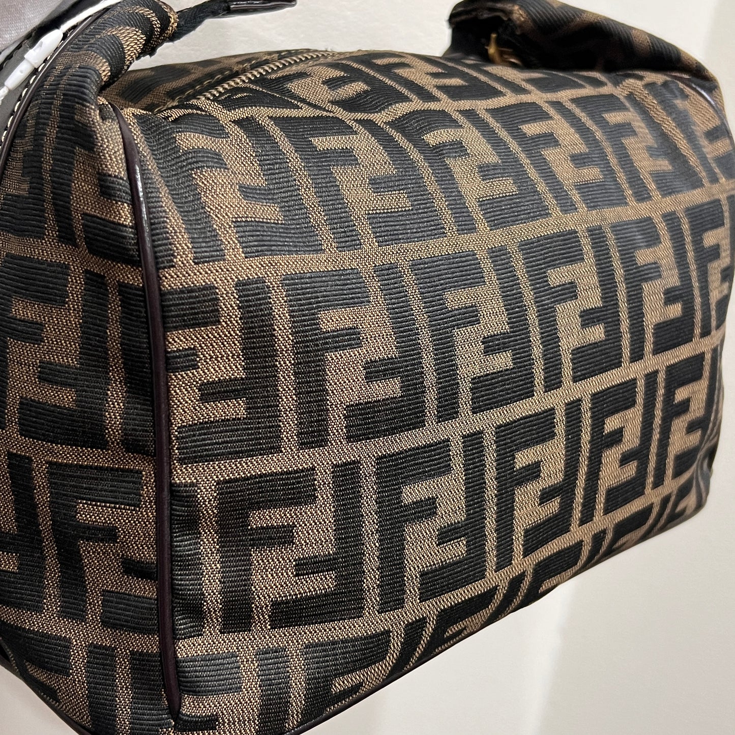 FENDI Zucca Vanity Bag 24cm