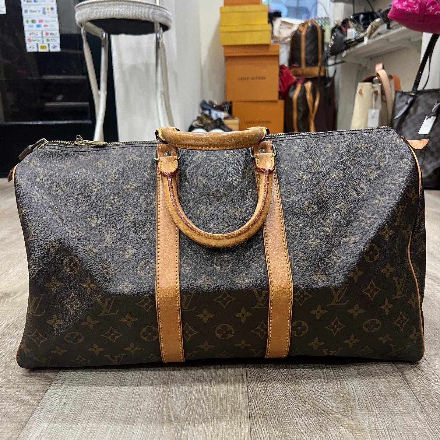 LOUIS VUITTON KEEPALL 45 (91179)