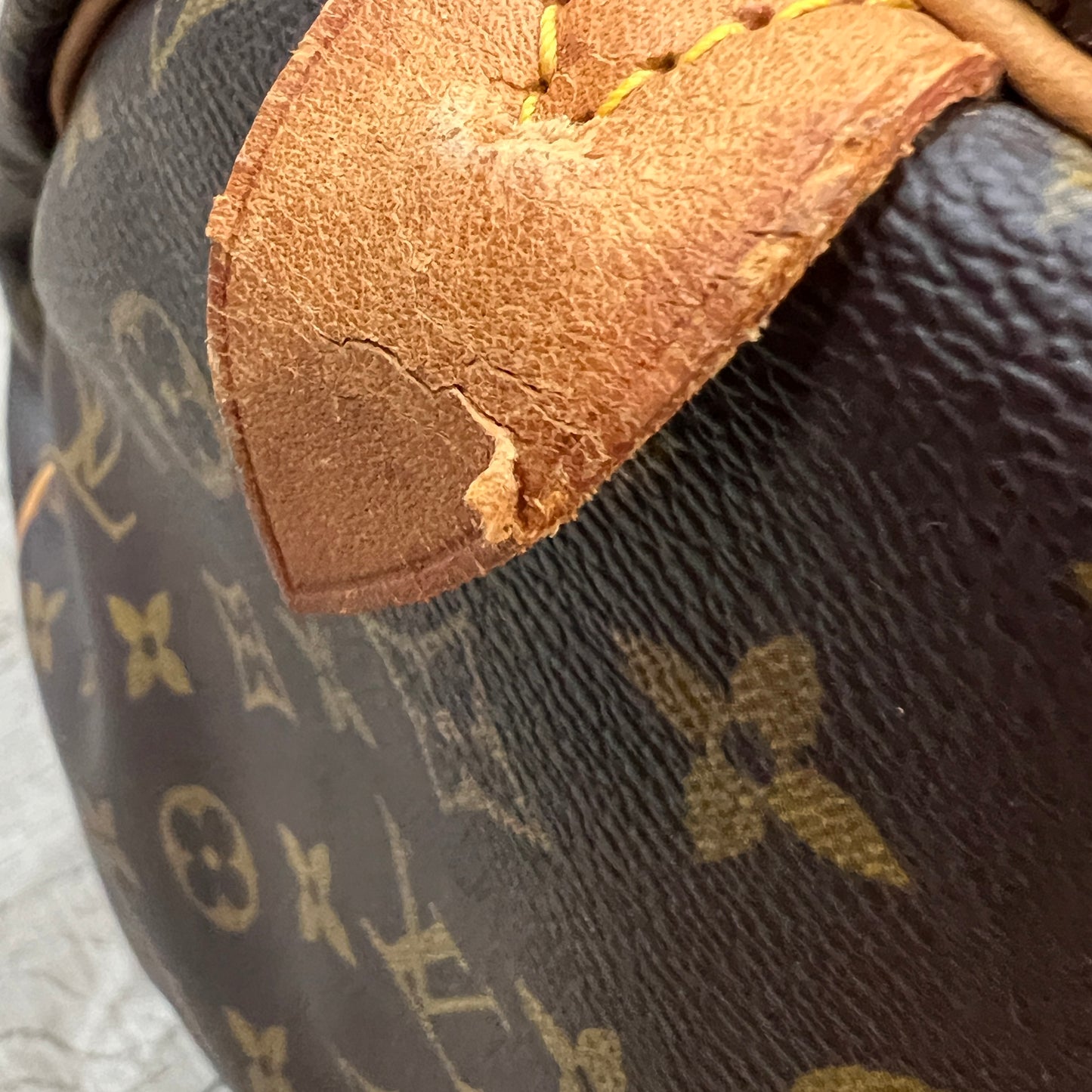 LOUIS VUITTON Keepall 55cm