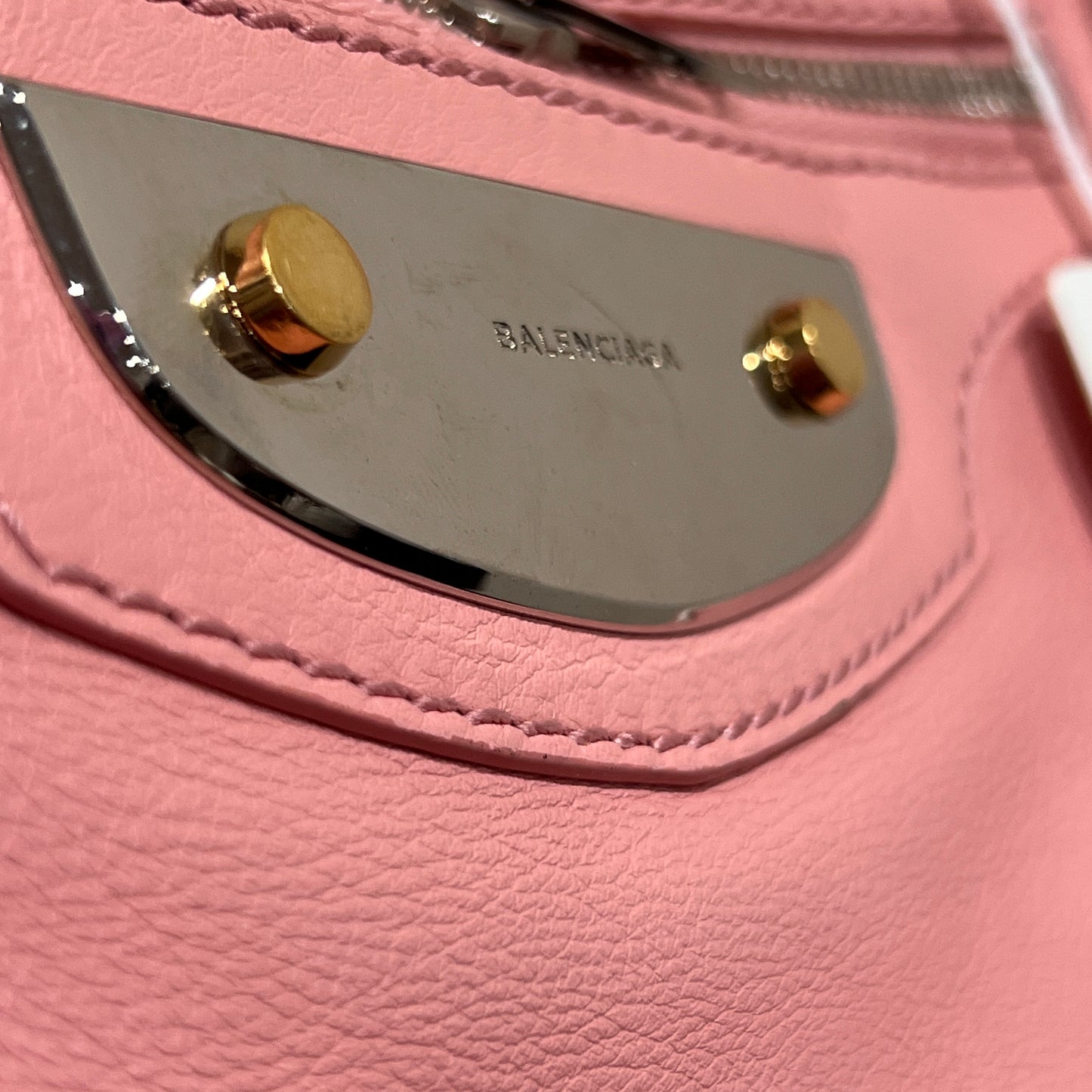 BALENCIAGA City Bag Baby Pink