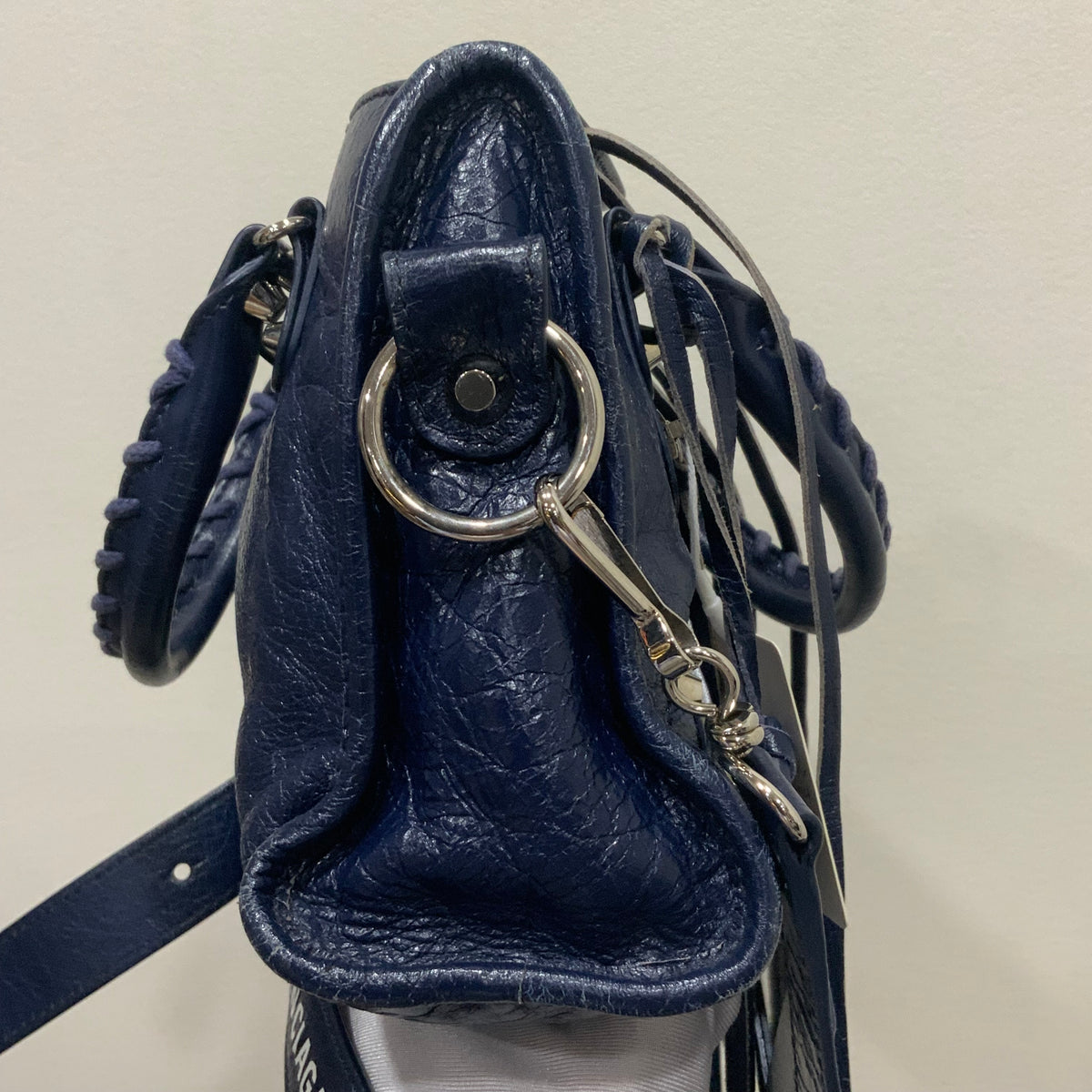 BALENCIAGA City Bag Mini with Long Strap