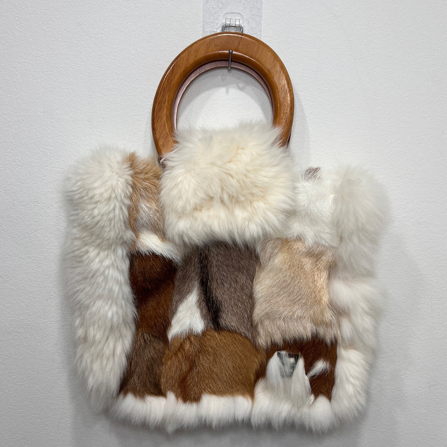 FENDI Pony Hair Handbag