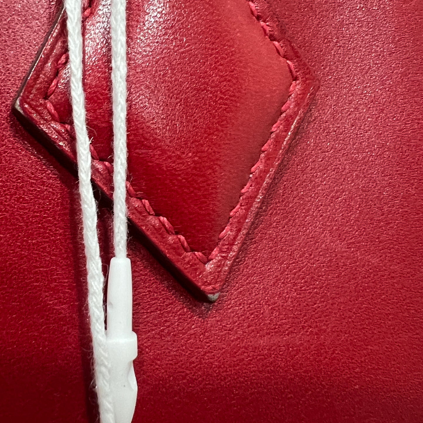 HERMES Plume Leather