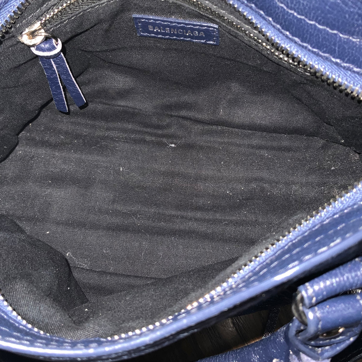 BALENCIAGA City Bag Mini with Long Strap