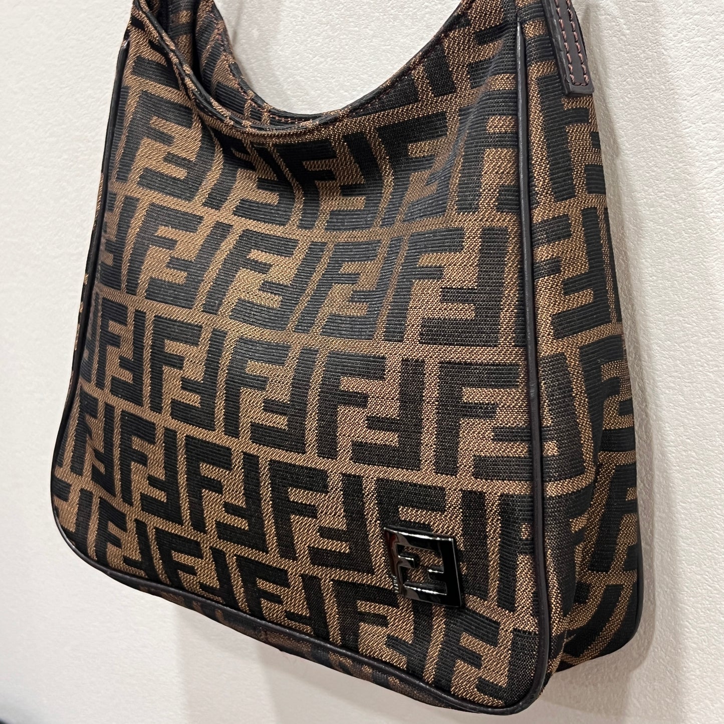 FENDI Zucca Shoulder Bag