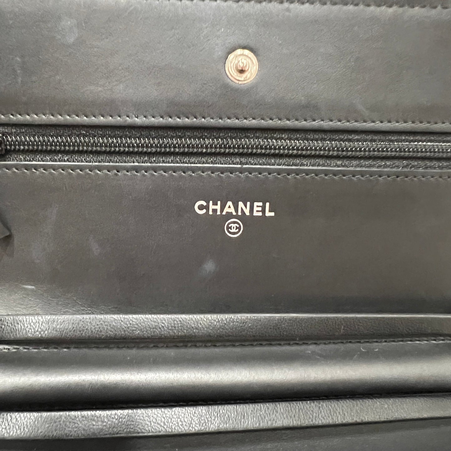 CHANEL Patent Leather WOC