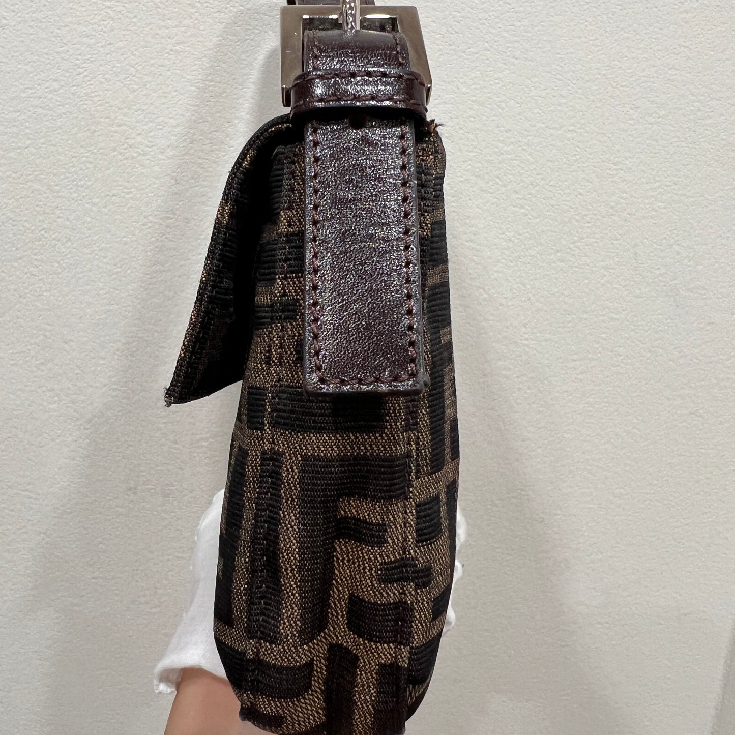 FENDI Baguette in Silver