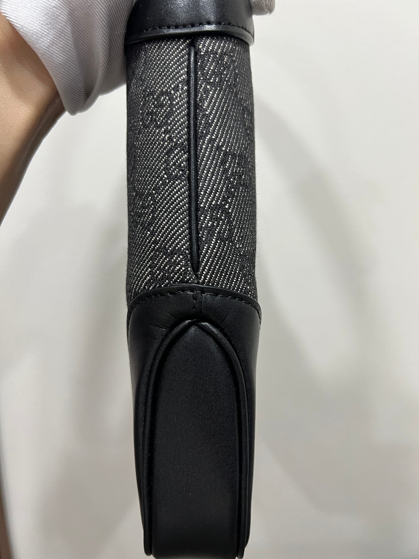 GUCCI JACKIE COTTON CANVAS