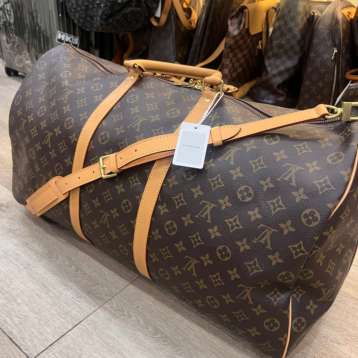 LOUIS VUITTON Keepall 60cm
