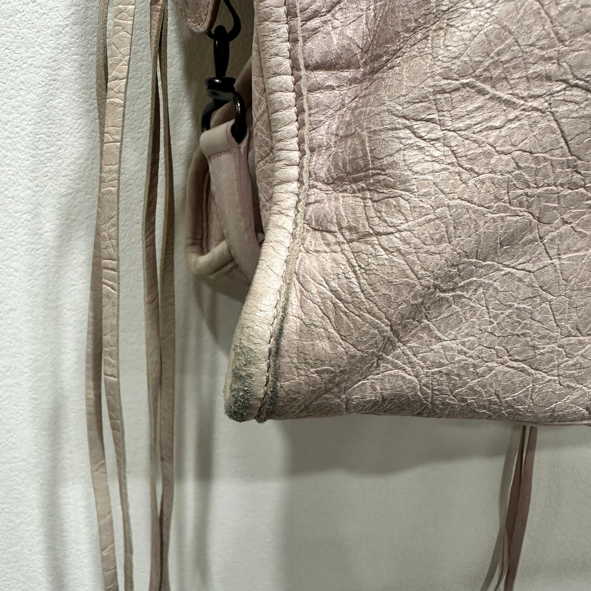 BALENCIAGA City Bag Medium Pale Pink