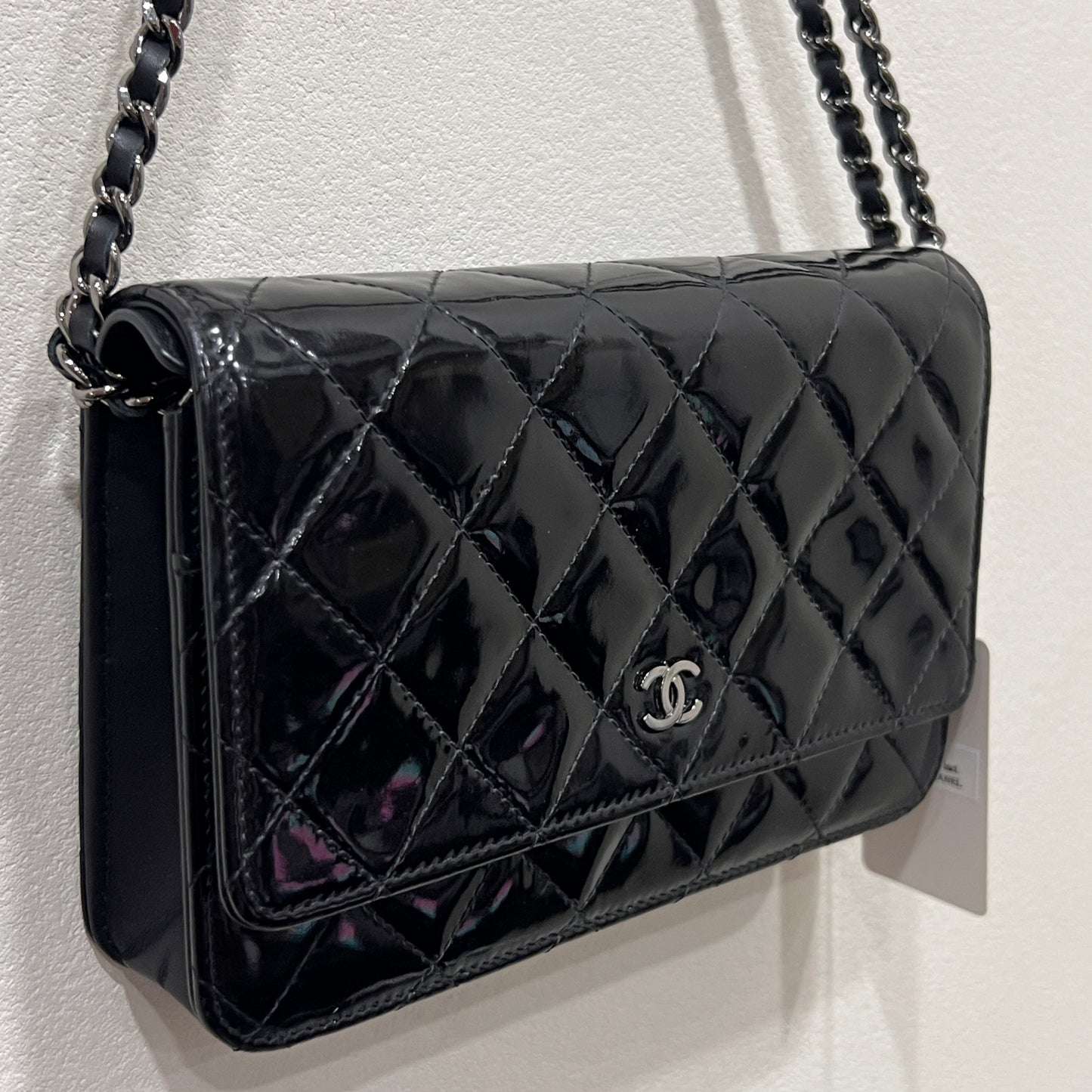 CHANEL Patent Leather WOC