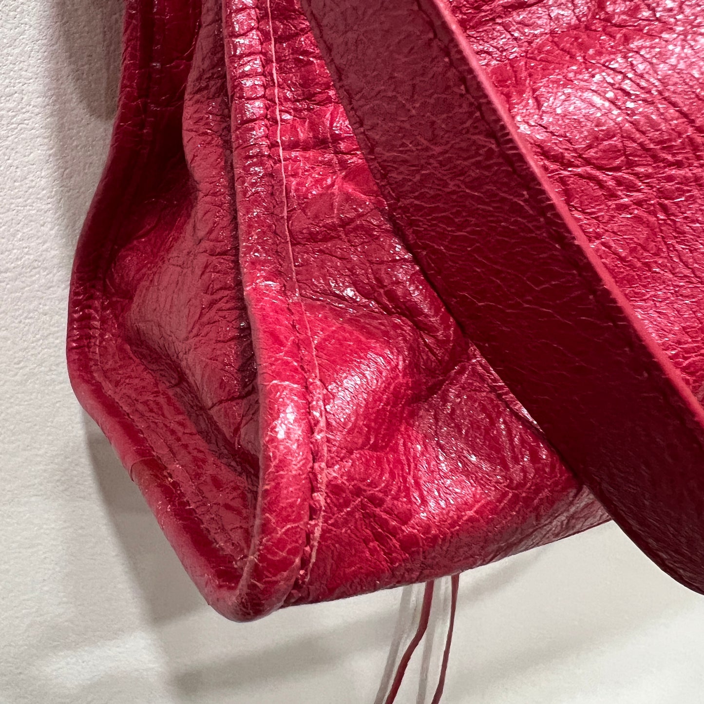 BALENCIAGA City Bag Medium Red