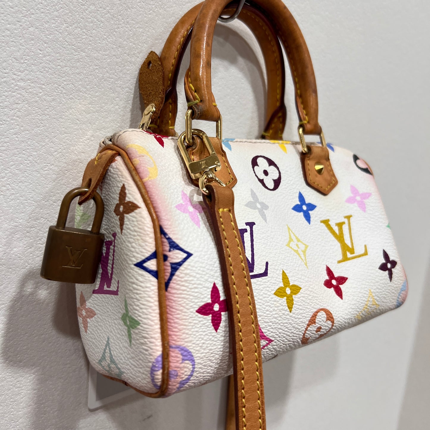LOUIS VUITTON X MURAKAMI Nano Speedy
