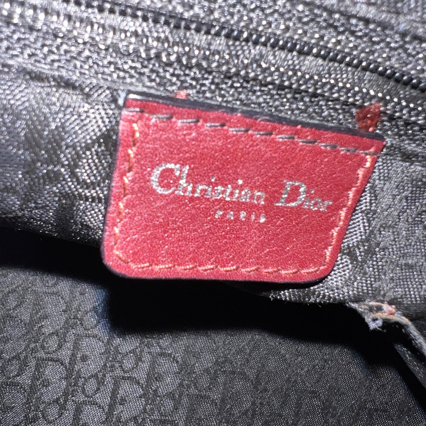 DIOR Phyton vintage Handbag