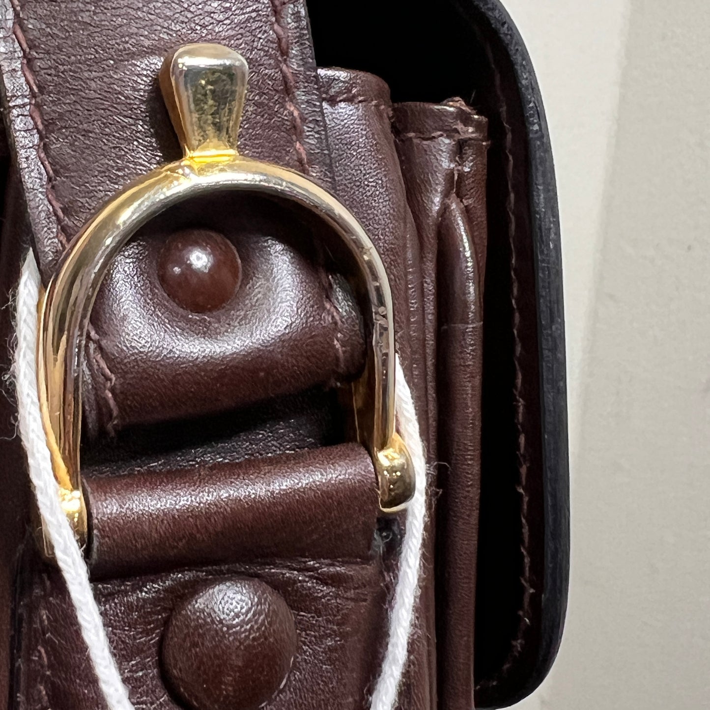 CELINE Carriage Shoulder Bag