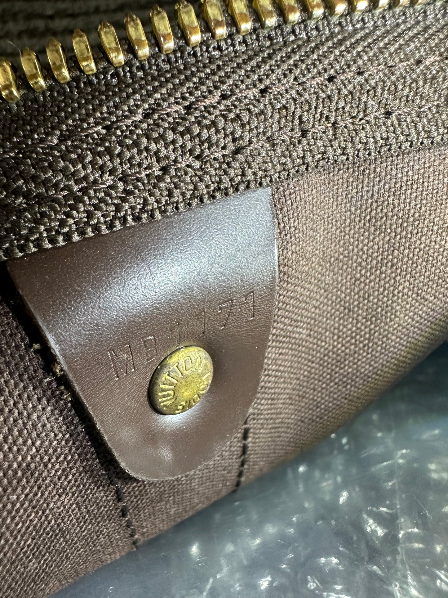 Louis Vuitton Damier ebene keepall 55