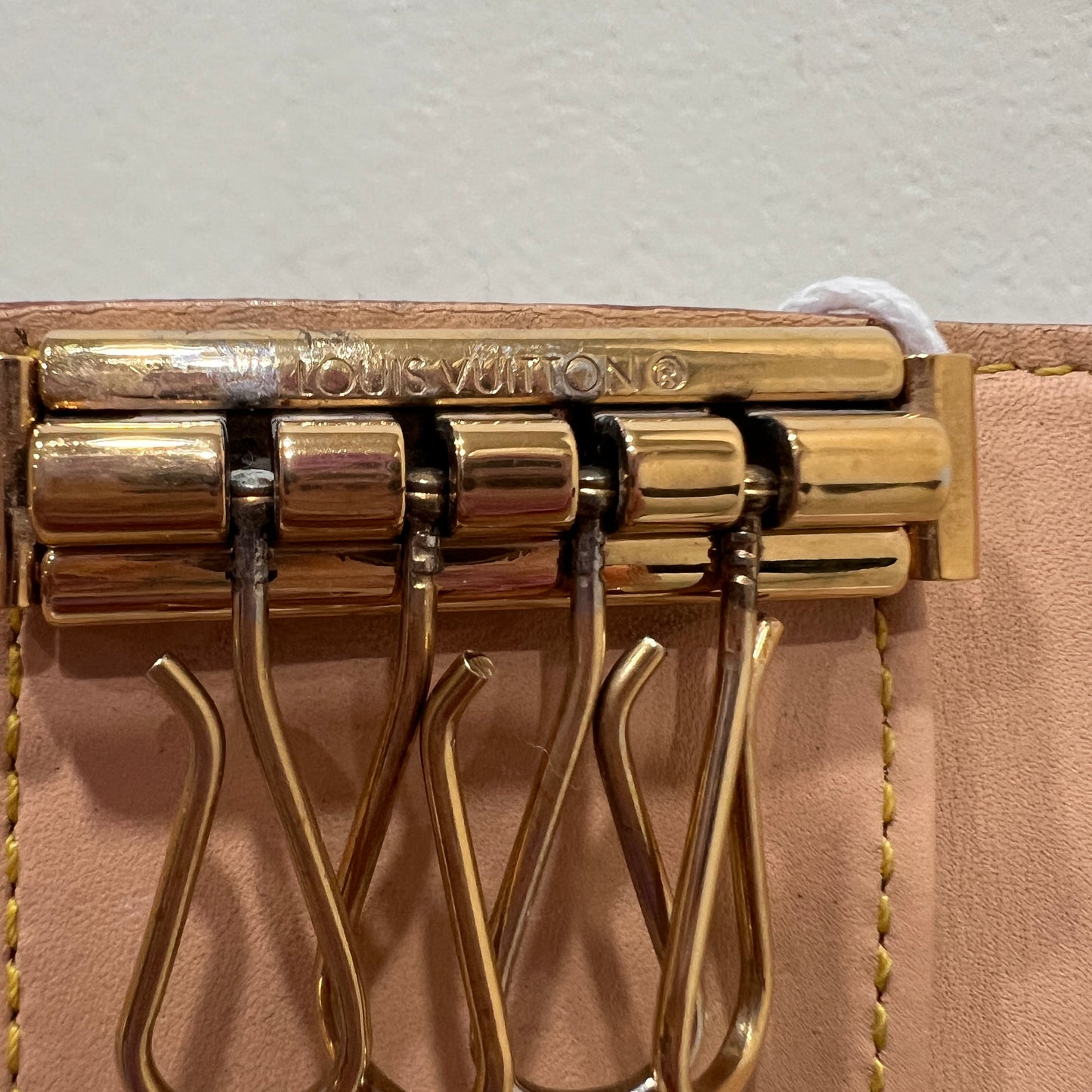 LOUIS VUITTON Murakami Key Holder (Black)