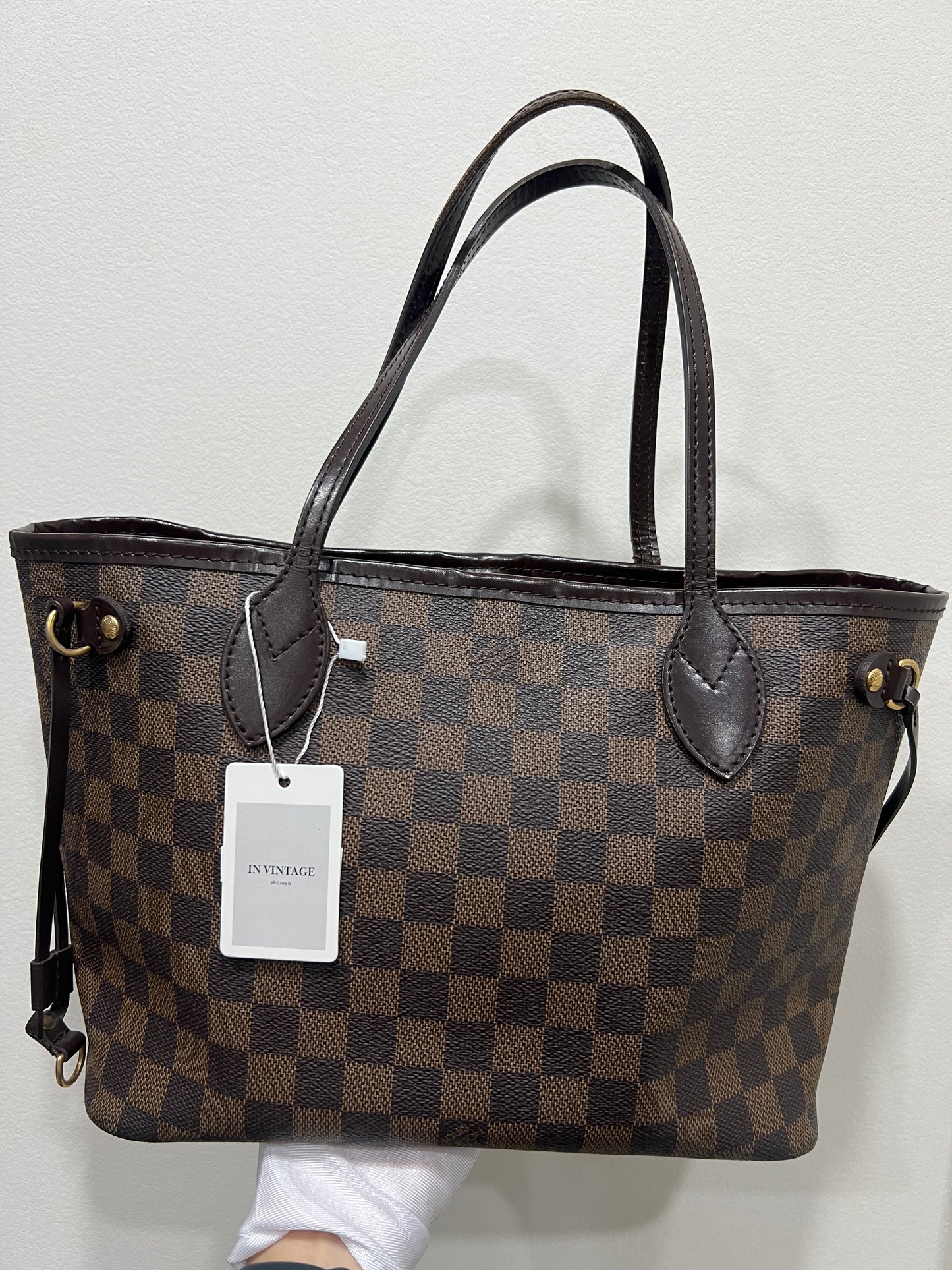 LOUIS VUITTON Neverfull Damier MM