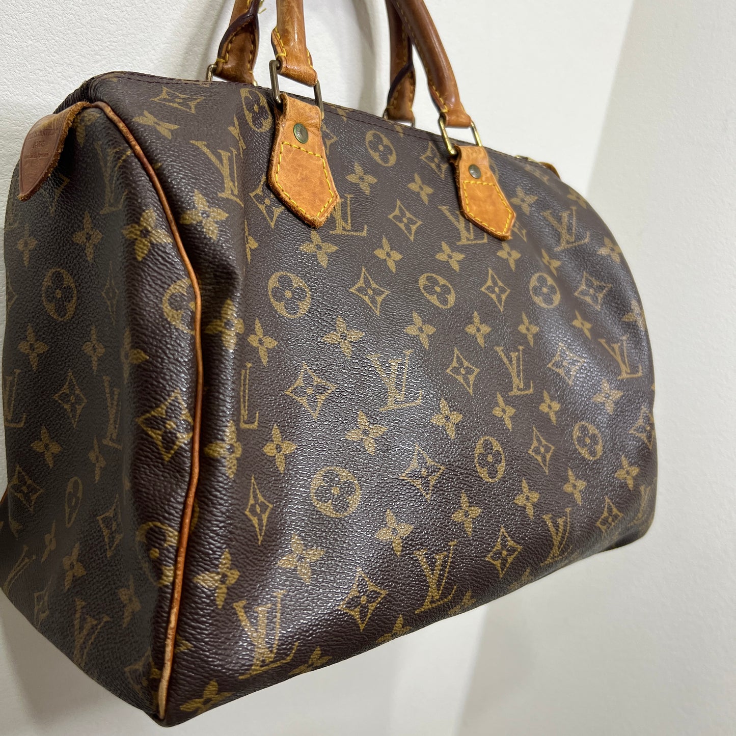 LOUIS VUITTON Speedy 30 (523-78)