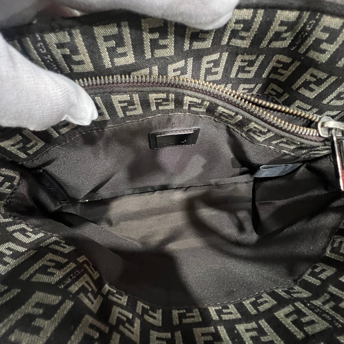 FENDI Zuccino Tote Bag