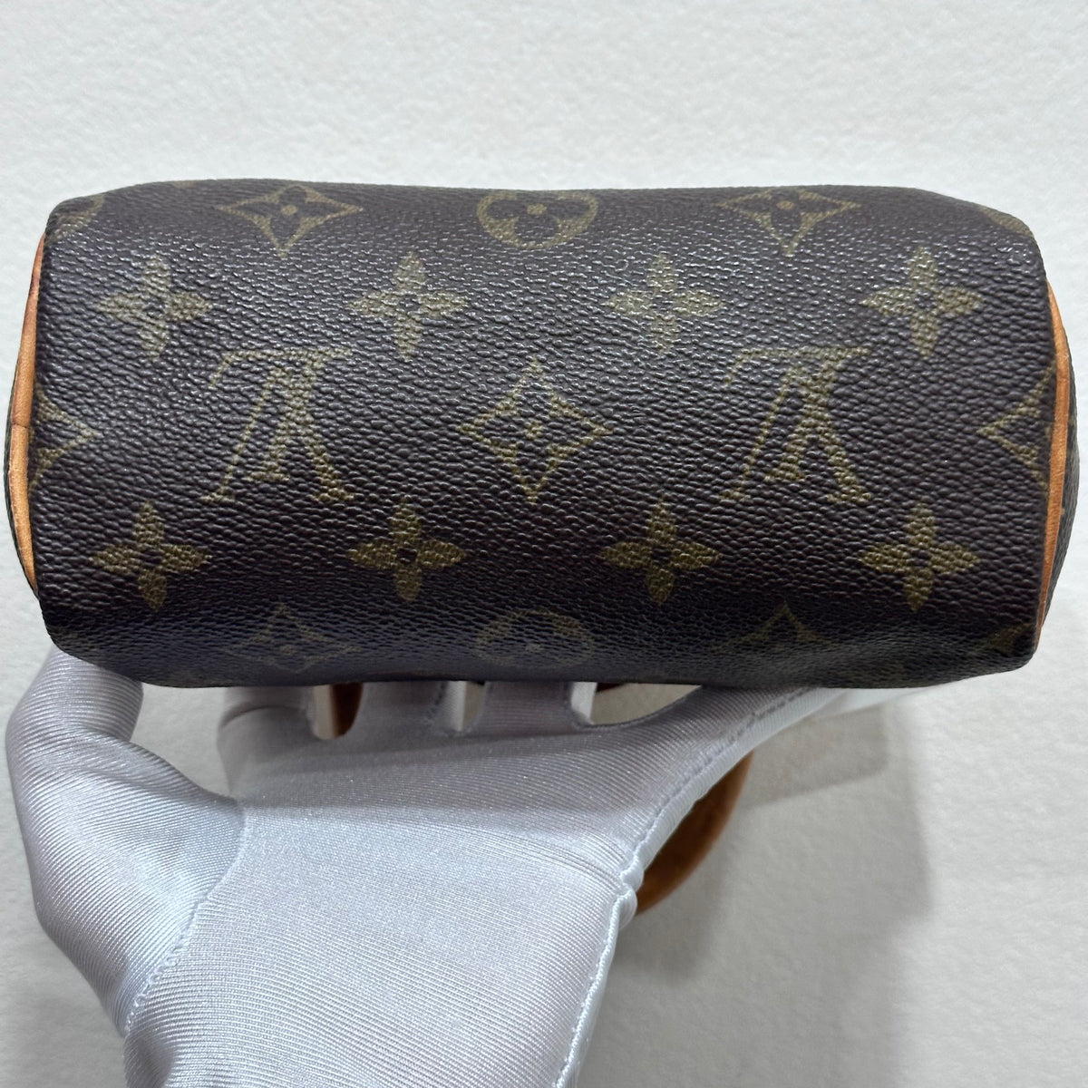 LOUIS VUITTON Nano Speedy Monogram