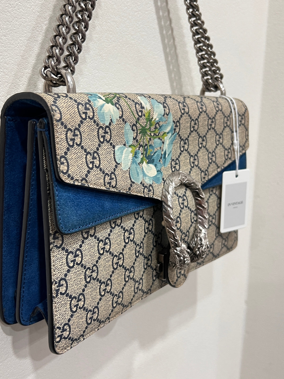 GUCCI Blooms Dionysus Medium Shoulder Bag