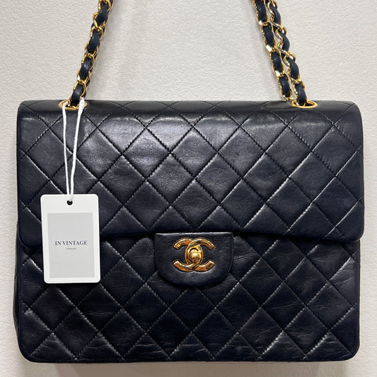 CHANEL CLASSIC Double Flap 25cm 24kGold
