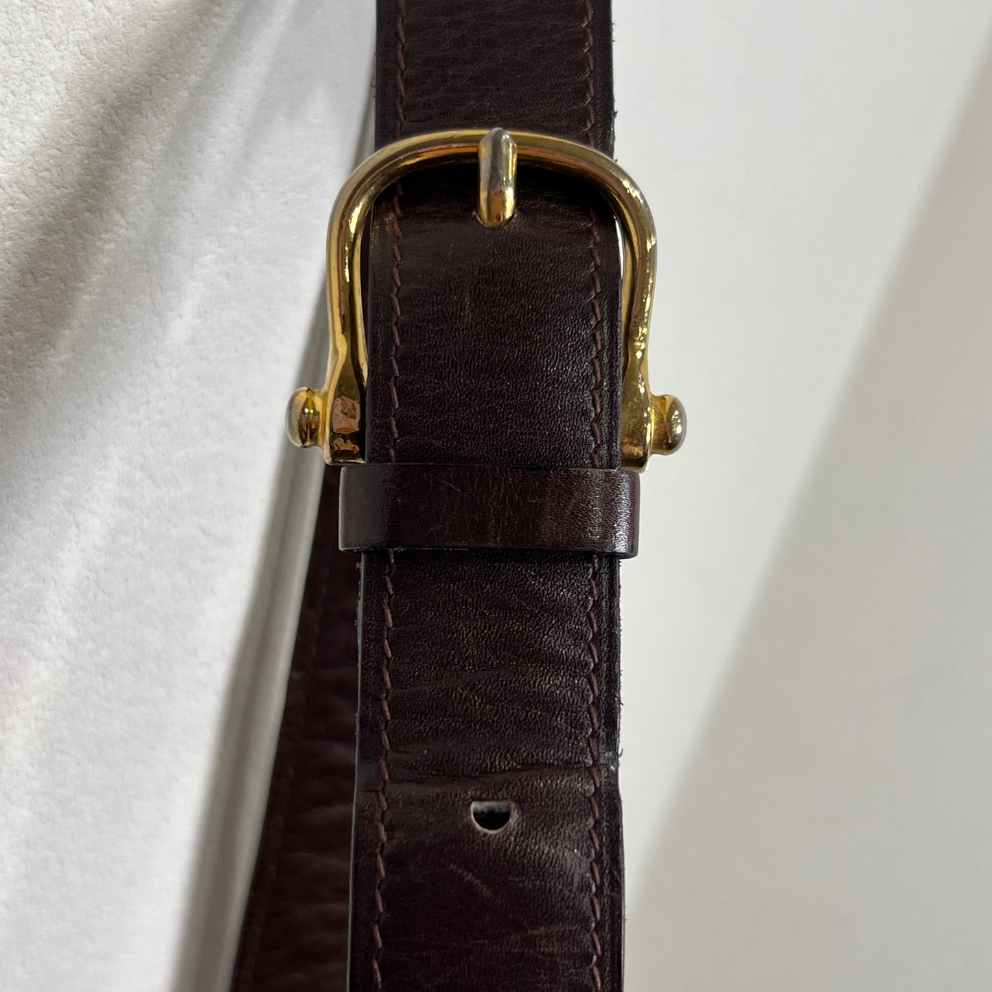 CELINE Carriage Shoulder Bag