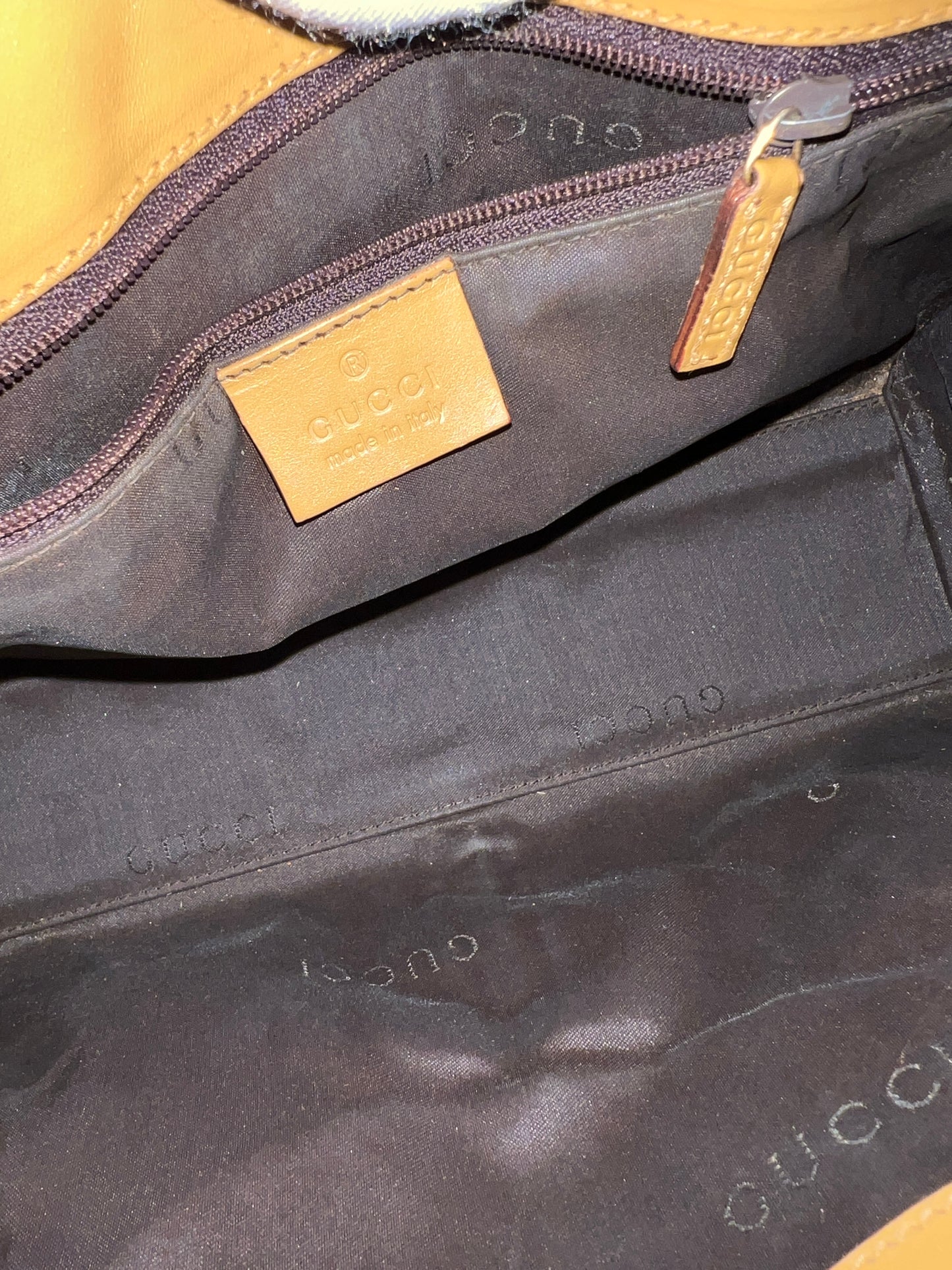 GUCCI Jackie Pony Hair Bardot Bag