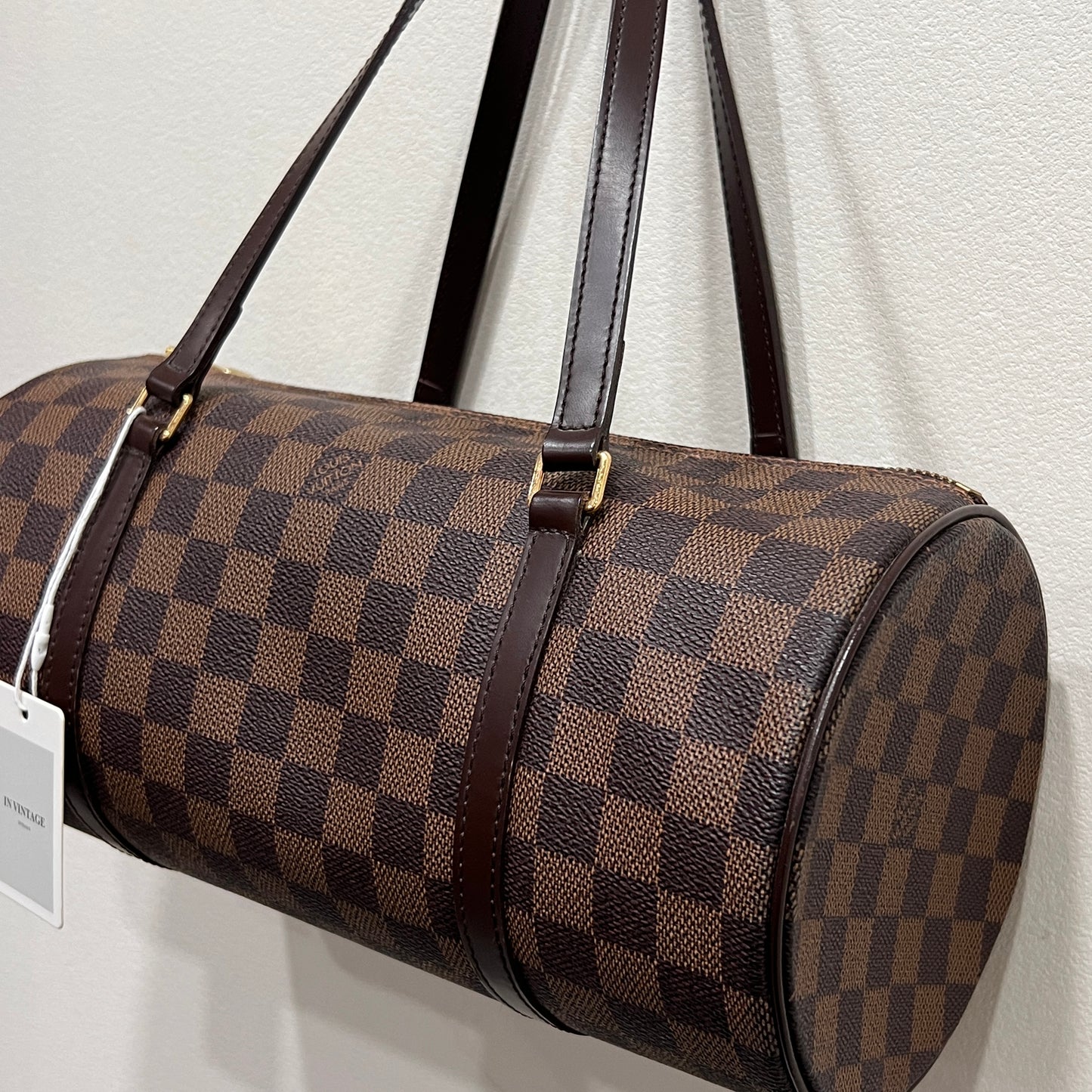 LOUIS VUITTON Papillon Damier 30cm
