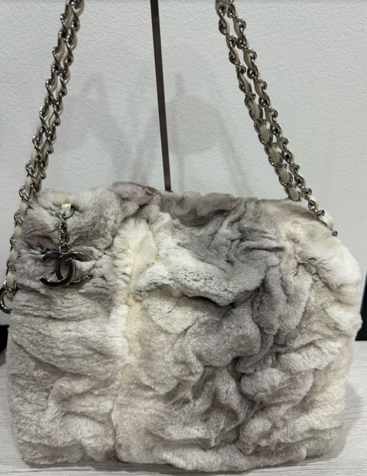 chanel rabbit fur