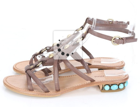 miu miu sandal