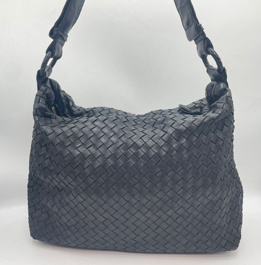 Bottega Veneta Intrecciato black