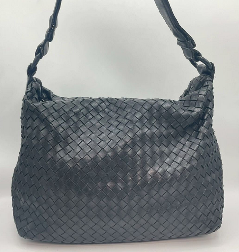 Bottega Veneta Intrecciato black