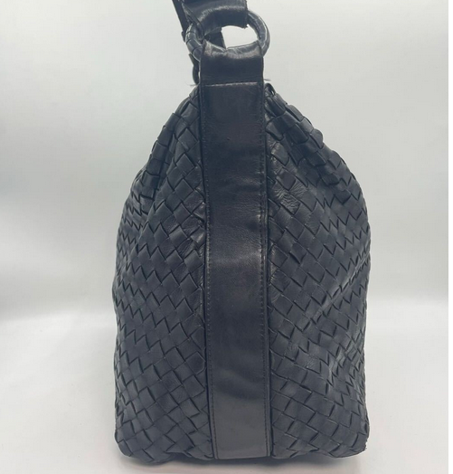 Bottega Veneta Intrecciato black