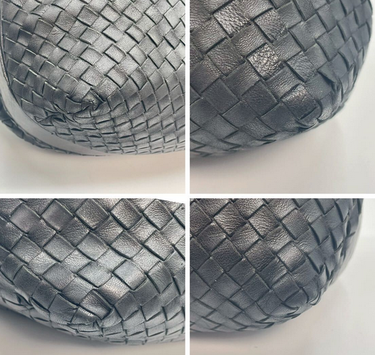 Bottega Veneta Intrecciato black