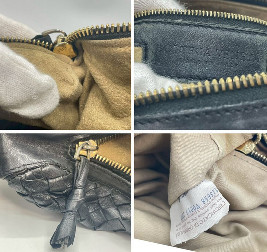 Bottega Veneta Intrecciato black