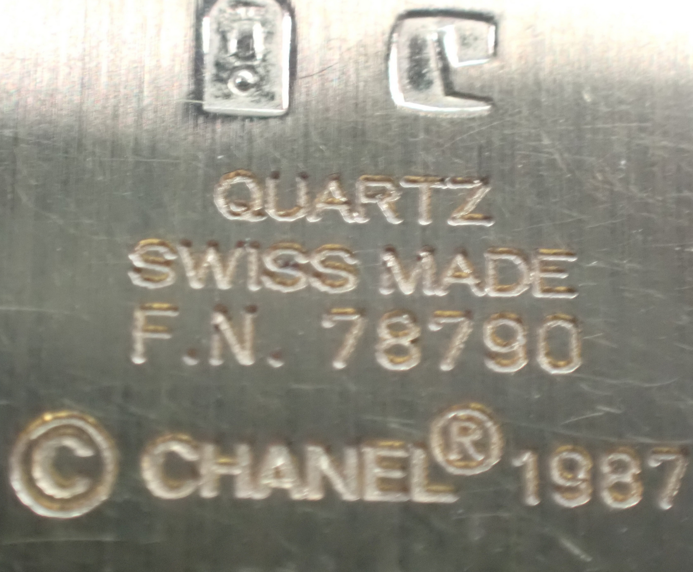 CHANEL Premier Watch M SIZE