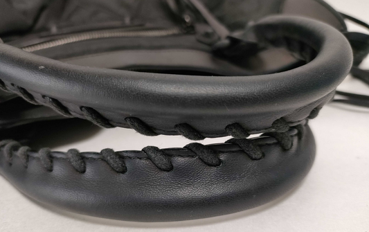 BALENCIAGA BLACK Nylon City Bag