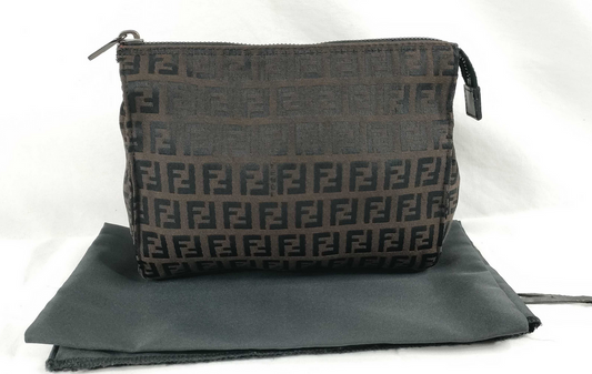 Fendi Zucchino pouch