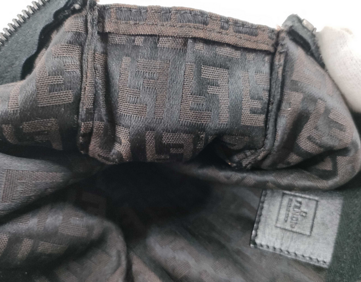 Fendi Zucchino pouch