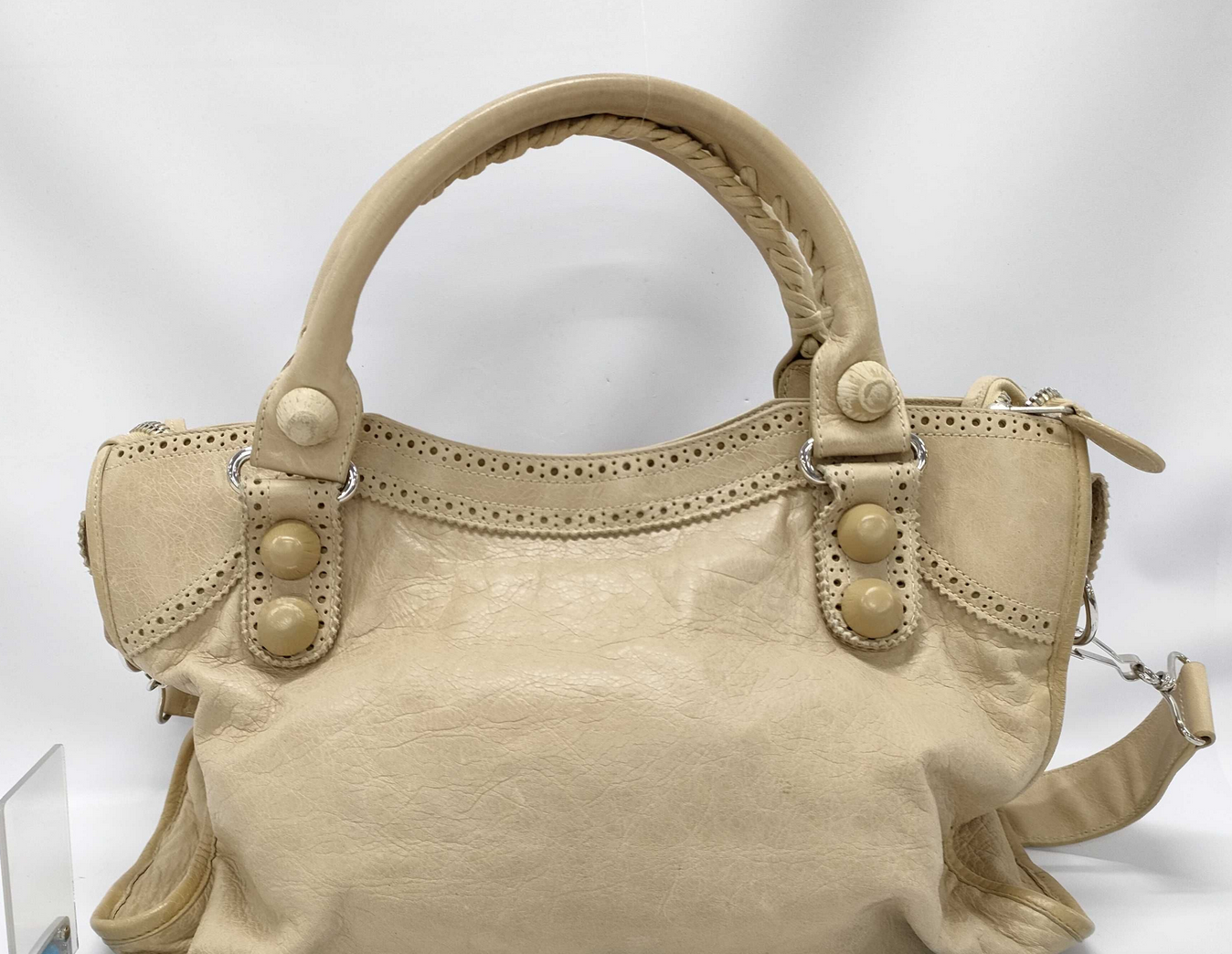Balenciaga The City Bag Beige