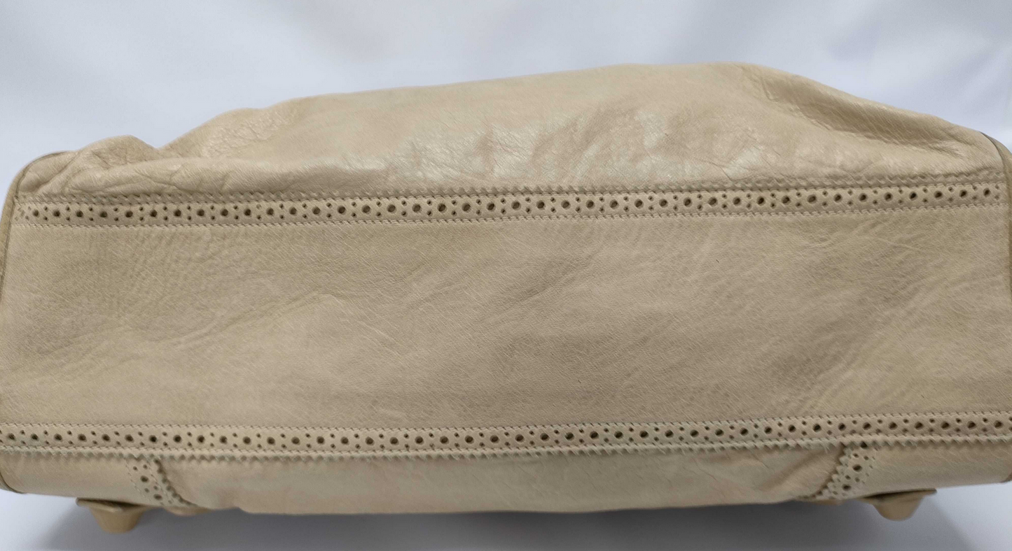 Balenciaga The City Bag Beige